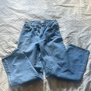 BDG high rise baggy jeans